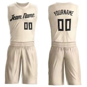 Conjunto de uniforme de baloncesto por sublimación personalizada Jersey y pantalones cortos Reversible ropa deportiva de secado rápido OEM ODM ropa de equipo para hombres jóvenes - Product Image 4