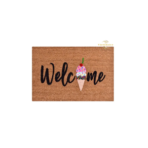 Heavy Duty Coir <b>Door</b> <b>Mat</b> Non Slip Outdoor Entrance <b>Mat</b> Washable Eco-friendly Water-proof Pet Friendly Vietnam Manufacturer - Product Image 2