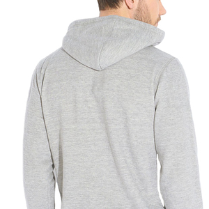 Sweat à capuche pour homme de haute qualité 100% coton avec strass et broderie personnalisée, respirant et imperméable pour l'automne - Product Image 4