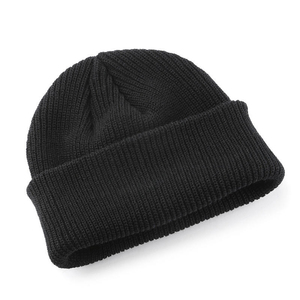 Venta al por mayor de alta calidad liso colorido invierno cálido acrílico sombreros Unisex Streetwear moda gorro de punto con logotipo personalizado - Product Image 3