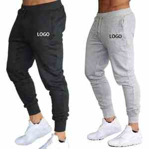 Pantalones de chándal informales ligeros para exteriores, pantalones de chándal personalizados ajustados de secado rápido para hombre más vendidos - Product Image 3