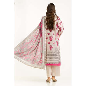 Traje Casual de 3 Piezas con Estampado Floral Rosa para Mujer, para Verano - Product Image 5