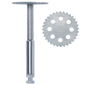 Artículo de Venta caliente Rootcare Premium Implantes dentales Taladro de disco de sierra integral 5mm,7mm,10mm,13mm Taladros e instrumentos de cirugía de implantes - Product Image 3