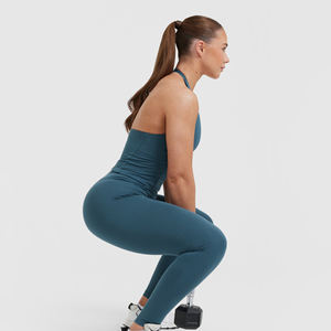 Fitness Yoga Lifting Pants Athletic Workout <b>Gym</b> <b>Legging</b> With <b>Pocket</b> <b>Leggings</b> for Women OEM Design - Product Image 6