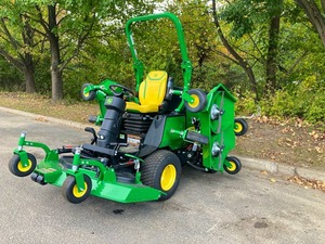 Cortadora de césped en perfecto estado de funcionamiento para tractor de ruedas 1600 W-A-M TD con motor y caja de cambios - Product Image 3