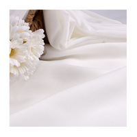 Rideau intérieur en mousseline de soie textile Decowin coréen personnalisable pour salon tissé uni technique de chaîne tissu de taille de fenêtre