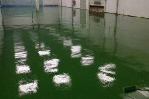 Deckrete AS SL garniture époxy auto-nivelante sans solvant pour système de sol ESD - Product Image 2