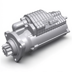 Moteur de démarrage T400330 de remplacement pour moteur diesel Perkins - Neuf - Product Image 2