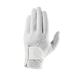 Gants de golf professionnels en peau de mouton avec logo personnalisé, toutes tailles disponibles, OEM, gants de golf en cuir de cabretta personnalisés pour hommes - Product Image 1