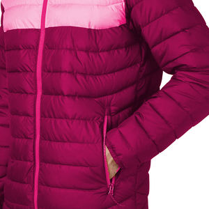 เสื้อกันลมลำลองคอตั้งสำหรับผู้ชาย, เสื้อแจ็คเก็ตขนเป็ดฤดูหนาวปรับแต่งสีได้สำหรับกิจกรรมกลางแจ้งของผู้ชาย - Product Image 2