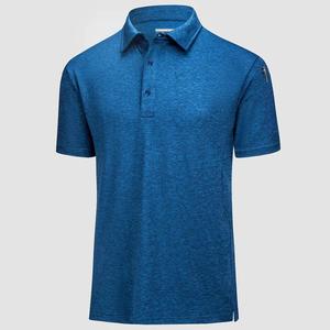 Camiseta Polo de Rugby Personalizada con Logotipo Bordado para Hombre, Cuello de Punto de Sarga de Algodón, Camisa Casual de Manga Larga a Rayas - Product Image 4