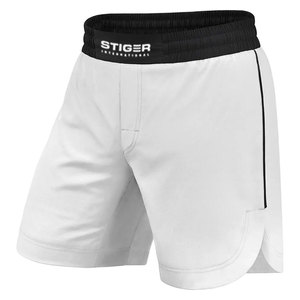 Pantalones Cortos de Verano Personalizados para Hombre de Alta Calidad en Spandex/Poliéster, Cintura Elástica, para MMA, Boxeo y Artes Marciales - Product Image 2