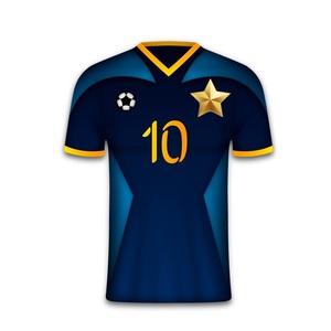 Maillot de football vintage haut de gamme personnalisé, style rétro, équipe nationale européenne, coupe du monde, tissu respirant, broderie - Product Image 2