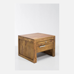 Organizador de cabecera de madera rústico moderno Diseño simple con una amplia pieza de acento de almacenamiento para dormitorio y sala de estar Comedor - Product Image 5