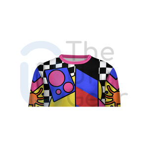 Venta al por mayor de sudaderas y sudaderas para hombre, suéteres de invierno de alta calidad, nuevos básicos, Sudadera de cuello simulado para hombres y mujeres - Product Image 2