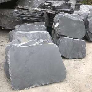 Marchepieds antiacide-érosion naturels de qualité supérieure Pavés irréguliers de chemin de jardin rustique pour les allées extérieures Hôtels Villas - Product Image 2