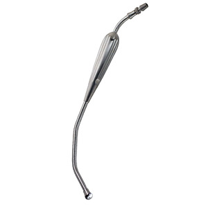 Tubes d'aspiration dentaire manuels de qualité supérieure, en acier inoxydable de qualité médicale, autoclavables, certifiés CE, chirurgicaux - Product Image 3