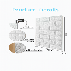 <span class=keywords><strong>Papel</strong></span> pintado moderno 3D Tapiz autoadhesivo Peel and Stick <span class=keywords><strong>Papel</strong></span> De Parede Lavavel pegatinas de pared con efecto 3D - Product Image 4
