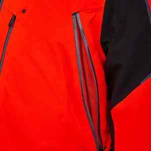 Veste coupe-vent imperméable de haute qualité pour femmes, vêtements personnalisés, usine de vêtements de ski, vêtements de ski coupe-vent, grande taille - Product Image 2