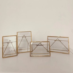 Modern <b>Gold</b> Table <b>Photo</b> <b>Frame</b> Sleek Metal Design Perfect for Displaying Memories in Home Decor Office or Event Spaces - Product Image 4