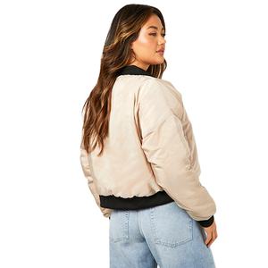 Vestes pour femmes de haute qualité, en gros, personnalisées, simples, coupe classique, streetwear, longues, légères, pour l'hiver - Product Image 6