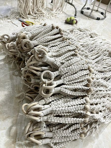 Cintre de plante tissé en corde fait à la main personnalisé support de jardinière en macramé cintres de plante suspendus au Vietnam Kimy + 84938616690 - Product Image 5