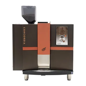 Máquina de Espresso XPRESSTOUCH S de Acero Inoxidable, Superautomática, con 6 Sabores, Fuente de Alimentación Eléctrica - Product Image 1