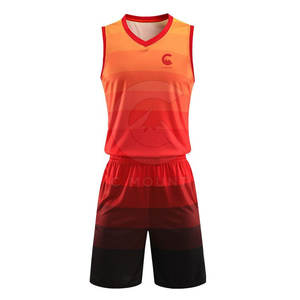 Meilleur uniforme de basket-ball en tissu souple Uniforme de basket-ball confortable de haute qualité avec logo personnalisé - Product Image 1