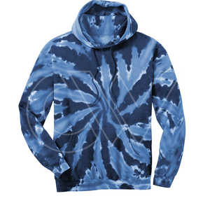 Sudaderas con capucha y sudaderas para hombre con estampado Tie-Dye personalizado de calidad superior 2024 Personalización de moda de muestra rápida - Product Image 5