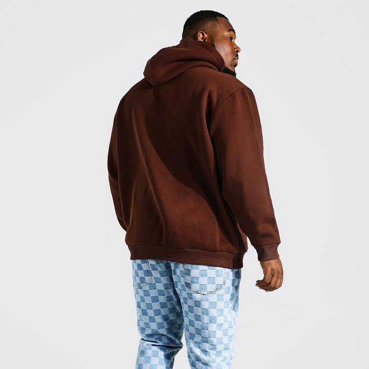 Streetwear Men's Heavy Weight Hoodies Sweatshirt Plus Size Men's Oversized Hoodie Men In Cheap Price