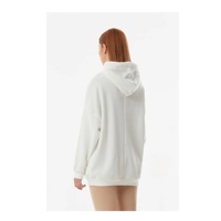 Sweat-shirts à capuche décontractés pour femmes grandes tailles, tricotés en 3D, 100% coton, écologiques, respirants, imperméables, printemps, été, automne