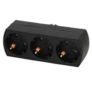 Multipresa tripla TTL economica nera 3680W 250V (GSC 103000025) - Product Image 1