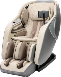 Fauteuil de massage importé avec fonction yoga, étirement, zéro gravité, commande vocale, chauffage, repose-pieds automatique, apaisant et pratique - Product Image 3