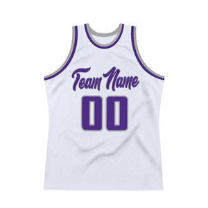 Diseño profesional Camisetas de baloncesto hechas a medida Hombres Ropa deportiva Lisa Poliéster Camisas unisex Servicio OEM Camisetas de baloncesto - Product Image 2