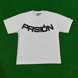 Premium High Quality <b>Men's</b> 100% Cotton Knitted T-shirt Regular Fit Customized Logo Printing Quick Dry 300gsm - Product Image 1