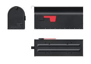 Nuevo en Existencia, Buzón de Correo Metálico Moderno de la India, Reforzado, Resistente a la Oxidación, con Recubrimiento en Polvo, para Almacenamiento Seguro de Cartas - Product Image 6