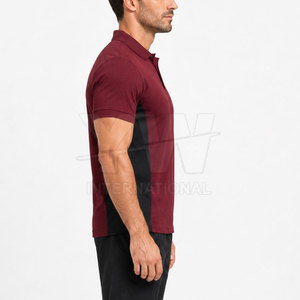 เสื้อโปโลสีตามสั่งสำหรับผู้ชาย ราคาขายส่ง พิมพ์โลโก้ เสื้อโปโลคุณภาพสูง ขายดีที่สุด - Product Image 4