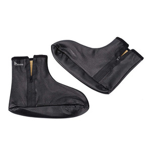 Custom Smooth Leather Style <b>Socks</b> <b>Soft</b> Inner Breathable Stretch Comfortable Casual <b>Socks</b> for Men Women Everyday Wear - Product Image 2