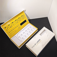 Boîte d'emballage personnalisée pour stylo, boîte rigide vide pour stylo, peut contenir des recharges de stylo, des cartouches d'encre