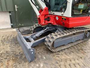 Miniexcavadora de 1 Tonelada con Motor de Alta Eficiencia, Bomba, Caja de Cambios, Excavadora Pequeña Económica en Existencia, Accesorios al por Mayor - Product Image 3