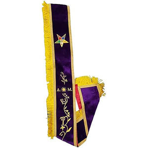 Delantal Masónico de Metal Personalizado al por Mayor, Regalia de la Gran Logia, Delantal de Antiguo Maestro Masón con Collar, Regalo Empresarial - Product Image 5