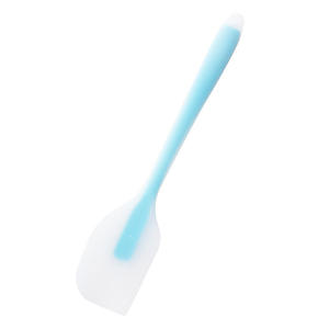 High-Temperature-Resistant Scald-Proof Household One-Piece <b>Silicone</b> Soft Spatula Food-Grade Baking Cream Scraper Cake <b>Tool</b> - Product Image 5