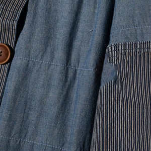 2025 Custom Denim Factory Heavy <b>Raw</b> Twill Denim Jacket 11-15 oz Japanese Style Red Selvedges <b>Jeans</b> Jacket Men - Product Image 5