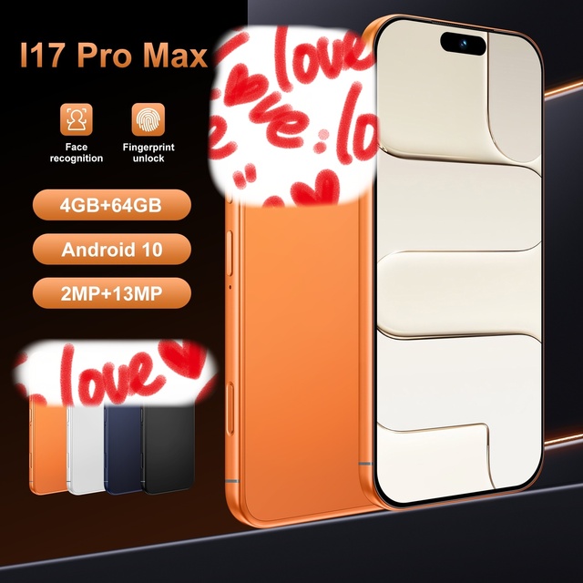 I17 Pro Max (S22) Hd Rear Camera Smartphone Cellphone Mobile Phone for Wholesales