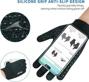 Gants en coton blanc tricotés en gros de Chine, gants de sécurité personnelle pour la construction, gants en coton pour le travail - Product Image 3