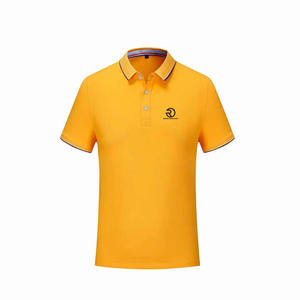 Polo personalizado para hombre del proveedor directo, ropa informal de verano, pantalones cortos, mangas, patrón sólido, antiarrugas, directo de fábrica - Product Image 2