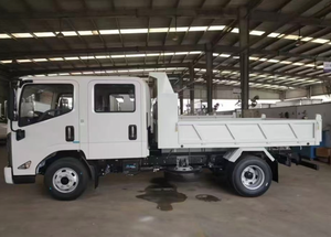 รถบรรทุก JMC 4x2 ยูโร ใหม่ เกียร์ FAST แบบซ้าย ห้องโดยสารแถวเดียว/สองแถว กระบะยกไฮดรอลิก 5 ตัน รถบรรทุกขนาดเล็ก รถดัมพ์ - Product Image 5