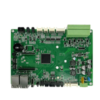 Fabricant OEM de cartes mères d'électromètres haute puissance, assemblage de circuits imprimés hybrides SMT/THT, 3 pièces MOQ, RoHS