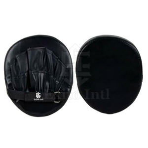 นวมต่อยมวย MMA นวมหนังและเป้าเล็งสำหรับคิกบ็อกซิ่งและฝึกมวยไทยถุงมือศิลปะการต่อสู้ - Product Image 1