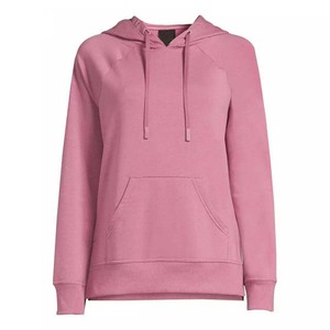 Pull à capuche en tissu polaire de couleur personnalisée pour femmes, avec cordon de serrage, prix bas, haute qualité, vente en gros, 2022 - Product Image 6